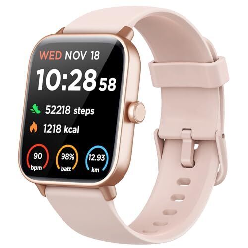 Smartwatch IDW19 SMART WATCH IDW19 różowy Powystawowy (2)