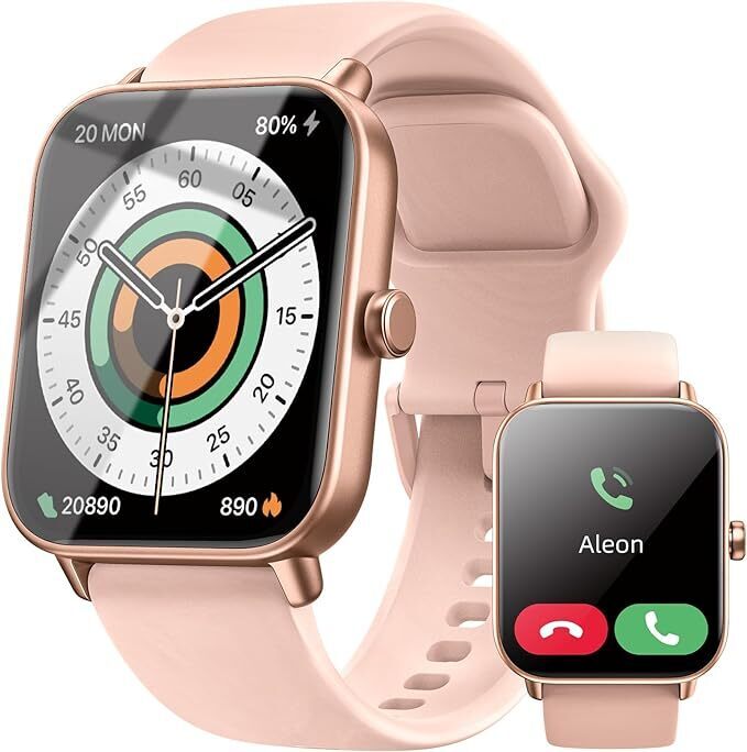 Smartwatch IDW19 SMART WATCH IDW19 różowy Powystawowy (3)