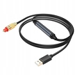 Kabel konwertujący audio USB-OPTIC (3)