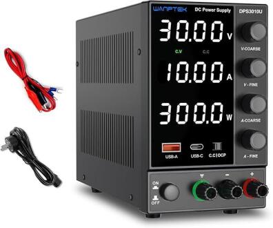 Zasilacz laboratoryjny WANPTEK DPS3010U 0-30V 0-10A