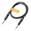 Tisino Kabel Jack TRS 6,35 mm Przewód Audio 5 m (5)