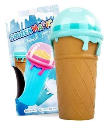 KUBEK DO SLUSH MAGIC QUICK FROZEN SMOOTHIE 500 ml KUBEK DO LODÓW DO SLUSHIE