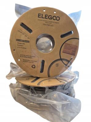 Filament PLA+ Elegoo 1,75 mm 1kg czarny