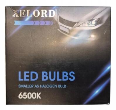 2x LED XELORD HIR2 6500K BIAŁA SAMOCHODOWA