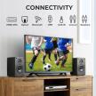 LONPOO LP-42 aktywne głośniki 100W Bluetooth 5.0 USB HDMI PILOT (2)