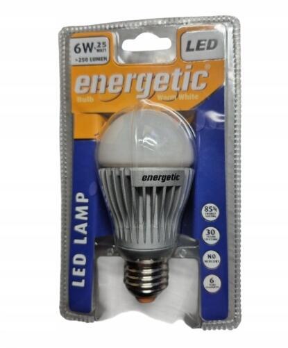 Energetic Lighting Żarówka LED 6W (1)