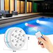 OŚWIETLENIE BASENU LED WODOODPORNE PODWODNE BASENOWE LED RGB + PILOT (4)