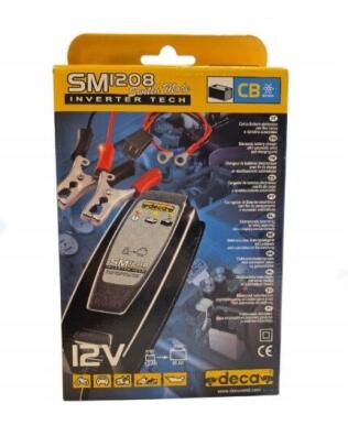 Ładowarka Deca SM1208 12V, 0,8A