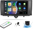 Mercedesa Benz Smart 2011-2015 / C7546 Radio CarPlay ETLFUCYBER (1)