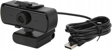 Kamera internetowa z mikrofonem 2K HD WEBCAM