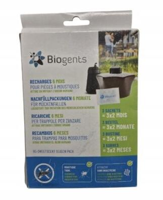 Biogents BG-Sweetscent Season Pack – Zapas wkładów na 6 miesięcy