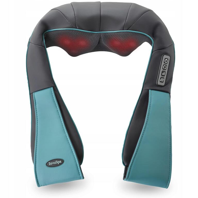 InvoSpa JC-668 Masażer Mieśni Karku Pleców Ciała Shiatsu z Podgrzewaniem (1)