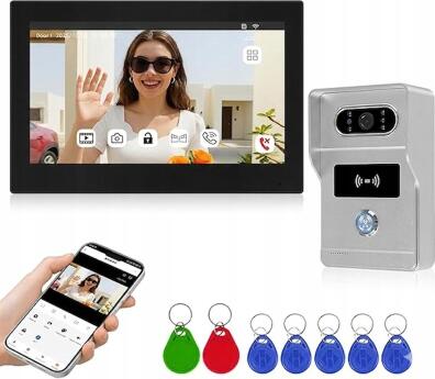 OBO HANDS Wideodomofon WiFi Tuya Smart