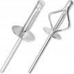 Nity zrywalne aluminiowe (srebrne, Ø3,2 x 17 x 10 mm – 50 sztuk) (1)