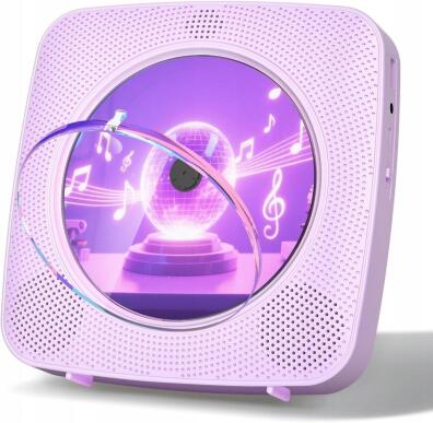 ODTWARZACZ PŁYT CD GUERAY Y-01 BEZPRZEWODOWY BLUETOOTH GŁOŚNIK 1800 MAH AUX