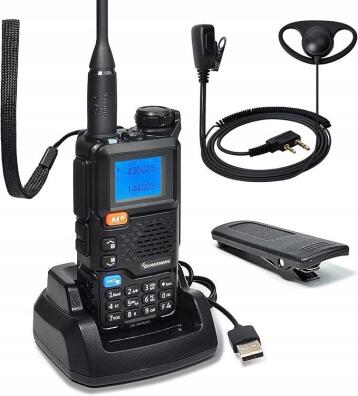 UV-5R Plus – Wielofunkcyjny Radiotelefon VHF/UHF walkie-talkie