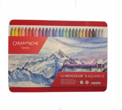 Pastele Caran D'ache Neocolor II 40 szt.