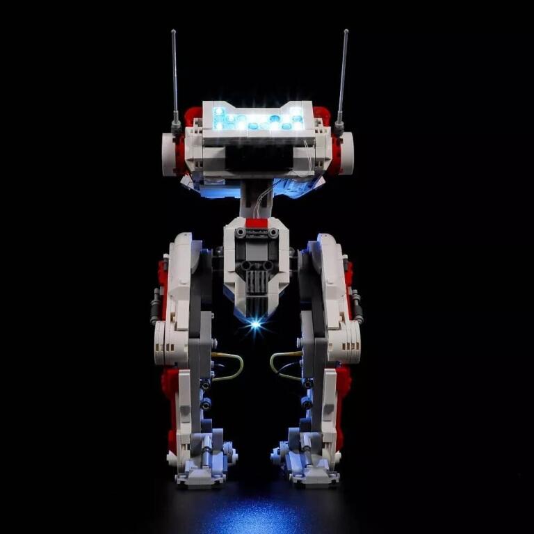 Dedykowany zestaw oświetlenia LED do Lego BD-1 75335 Star Wars (2)