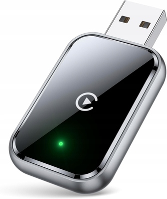 Adapter bezprzewodowy CarPlay Aizeo SYY03 USB Bluetooth Wi-Fi