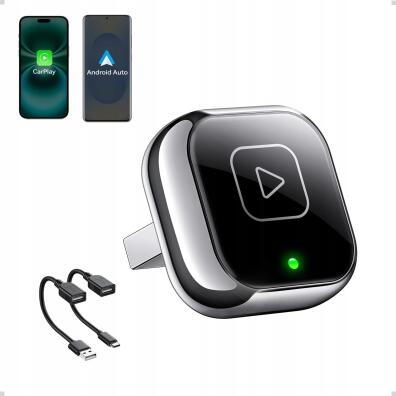 MAVLOU Bezprzewodowy Adapter CarPlay & Android Auto C3020B