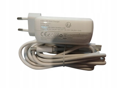 Szybka uniwersalna ładowarka sieciowa USB-C 65W IFEART IF65