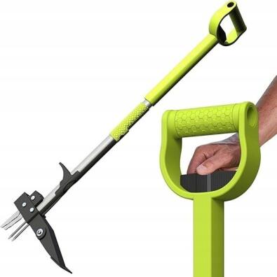 NARZĘDZIE DO USUWANIA CHWASTÓW OGRODOWYCH DŁUGI UCHWYT ERGONOMICZNY