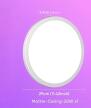 Inteligentna lampa sufitowa LED Sailsco Matter-Ceiling-20W (1)