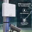 Przełącznik PoE YuanLey 5-portowy Gigabit z 4 portami PoE YS0410G-PO (3)