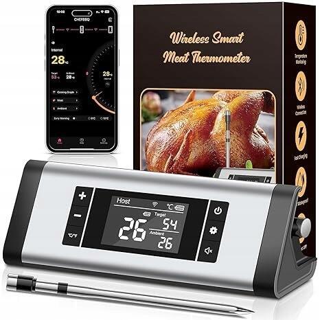 Bezprzewodowy Smart Termometr do Mięsa –HK-BQ01 (1)