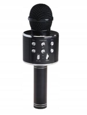 Mikrofon karaoke Bluetooth z głośnikiem dla dzieci 3+