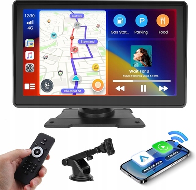 Inefala radio samochodowe Android Car 7-calowy Carplay INE53AM53 A3327