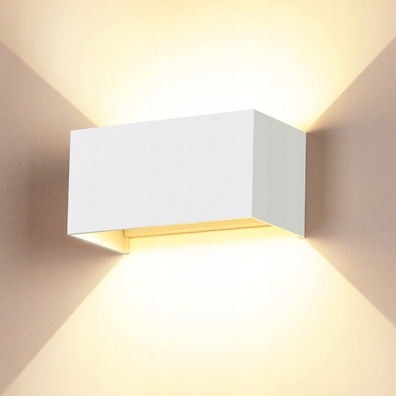 CWYCFW Lampa LED 24W Wewnętrzna Zewnętrzna IP65 2400LM