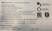 Inteligentny termostat podłogowy KETOTEK F0155С KTF0155 KTF0163 SERIES (2)
