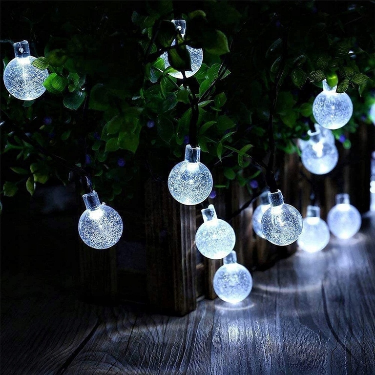 Girlanda świetlna Lezonic SL-LED-3663L 7m solarne biały Powystawowe (2)