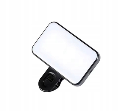 Przenośna Mini Lampka Selfie do Wypełniania Światłem