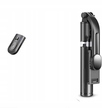 SELFIE STICK TRIPOD STATYW DO SELFIE 114cm CZARNY PILOT BLUETOOTH (1)
