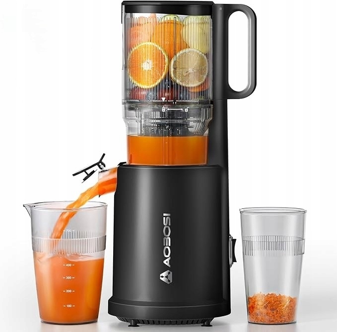 Wyciskarka wolnoobrotowa pionowa Aobosi ZM1907B 220W (1)