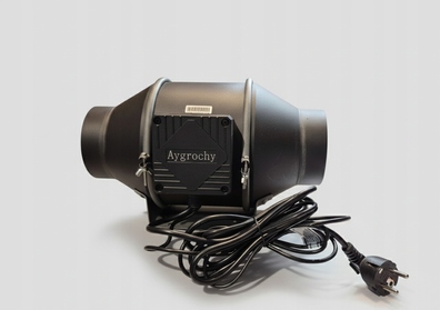 Wentylator kanałowy Aygrochy 100mm Model EUT100-MI