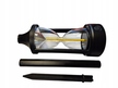 Lampa solarna ogrodowa klepsydra LED 4 SZTUKI (3)