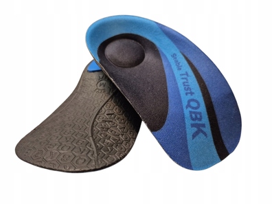 WKŁADKI ORTOPEDYCZNE QBK Arch Support Insoles roz M