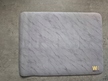 Mata, podkładka pod ekspres do kawy 39x29 cm chłonna szara nowoczesna (3)