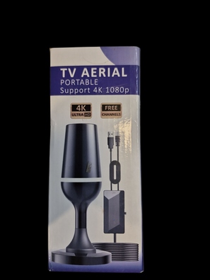 Antena zewnętrzna wewnętrzna 4k HDTV TV AERIAL PORTABLE SUPPORT 1080p