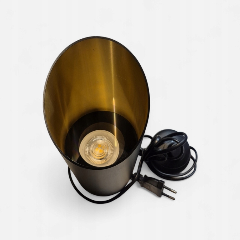Nowoczesna Lampa Tuba – Złote Wnętrze GeyouLux (4)