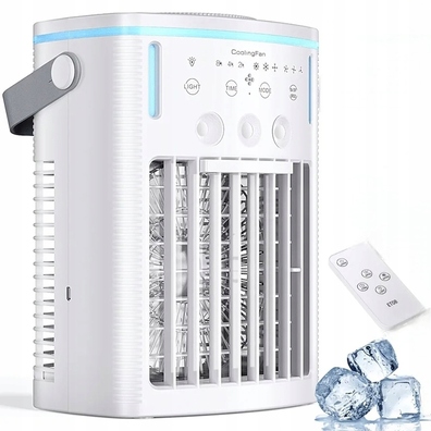 Przenośne klimatyzatory, ulepszony wentylator chłodzący COOLING FAN CF-530