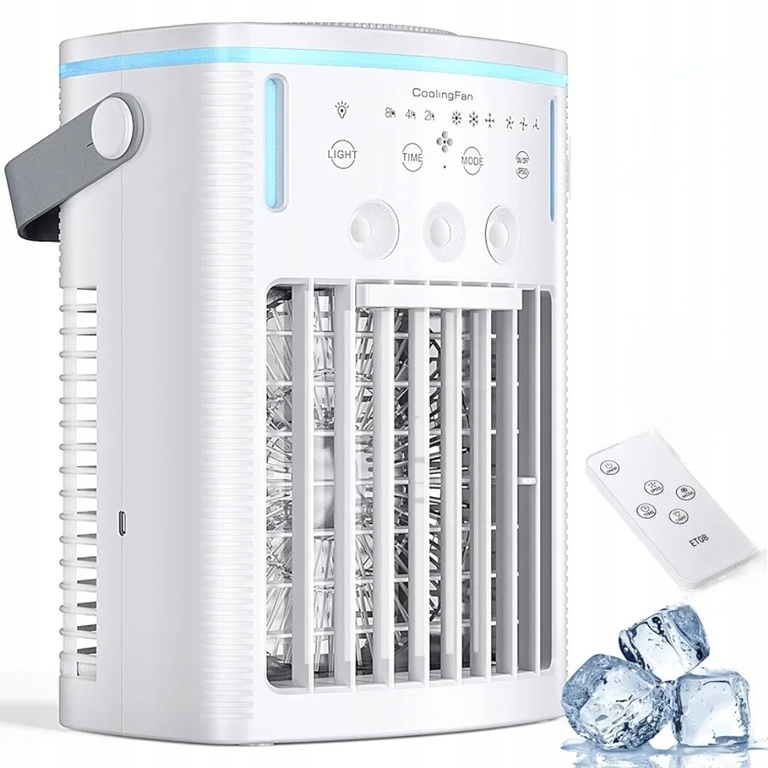 Przenośne klimatyzatory, ulepszony wentylator chłodzący COOLING FAN CF-530 (1)