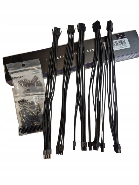 Asiahorse Cable do przedłużacza zasilania 6kit (1)