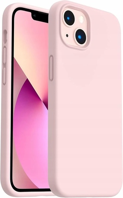 Etui JETech na iPhone'a 13 lila jasnofioletowy
