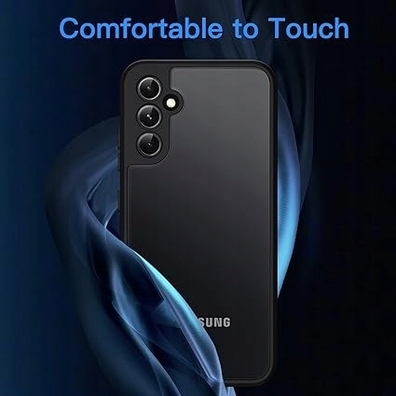 Matowe etui JETech do Samsunga Galaxy A54 czarne