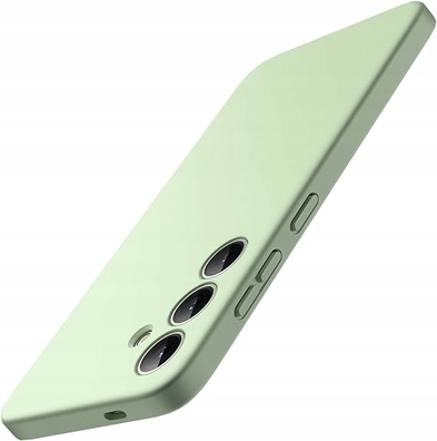 Etui Do SAMSUNG GALAXY S24 Jade Green jasny