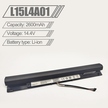 Bateria do laptopa Lenovo IdeaPad 2600mAh 14.4V 37Wh L15L4A01 ZAMIENNIK (3)